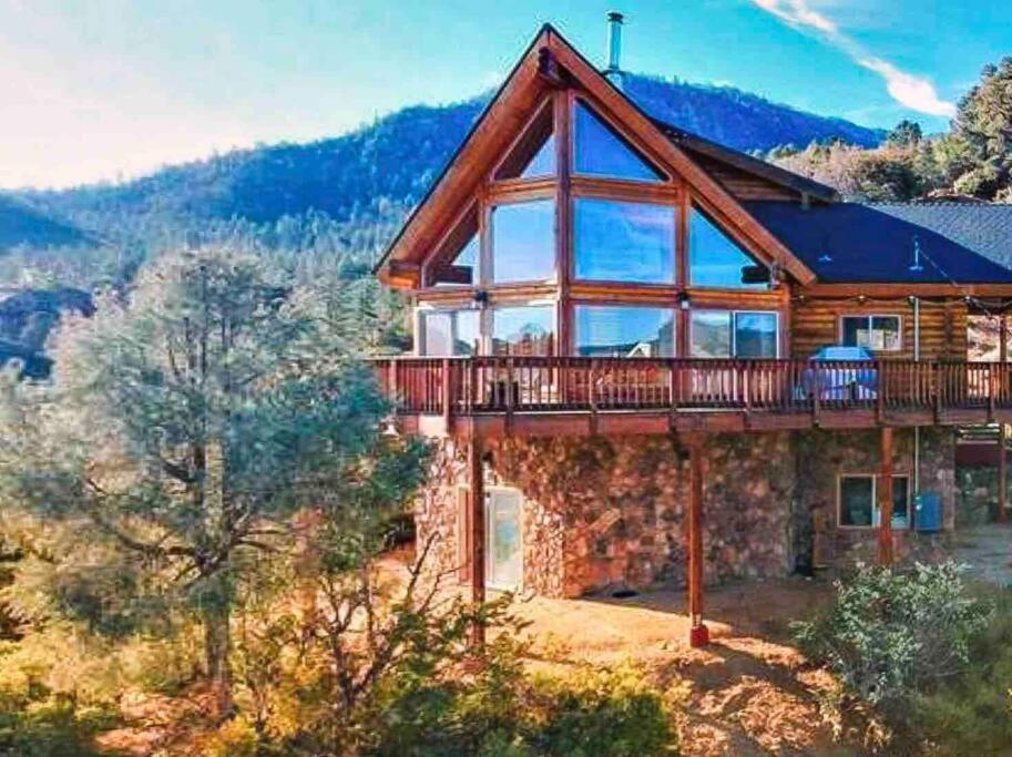 Cozy Cabin Rental In Pine Mountain Club California Frazier Park Exterior photo